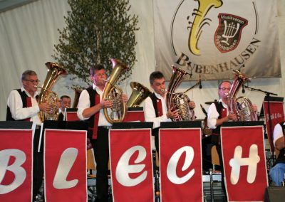 Blech&Co Live in Bubenhausen am Waldfest 2017