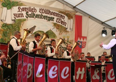 Blech und Co live in Donnersberg